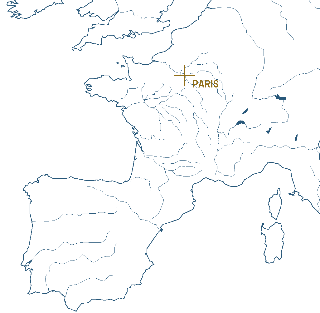 Carte de localisation de itinerance